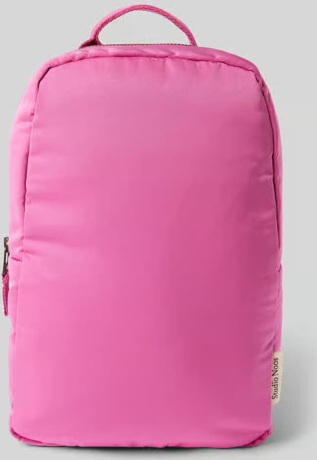 STUDIO NOOS Rugzak met labeldetail model 'Puffy'
