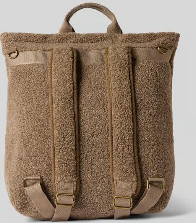 Studio Noos Rugzak met logopatch model 'Teddy'
