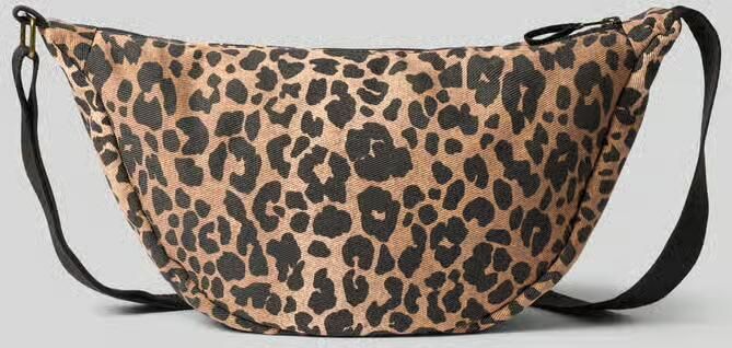 Studio Noos Schoudertas met all-over dierenprint - Foto 3