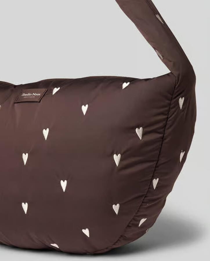 Studio Noos Schoudertas met logodetail model 'Puffy'