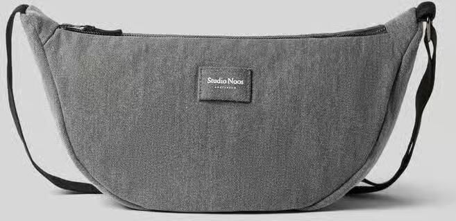 Studio Noos Schoudertas van puur katoen in denimlook - Foto 2