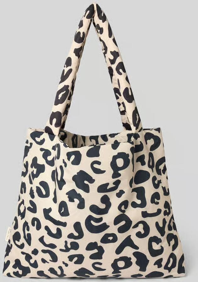 Studio Noos Tote tas met all-over dierenprint - Foto 2