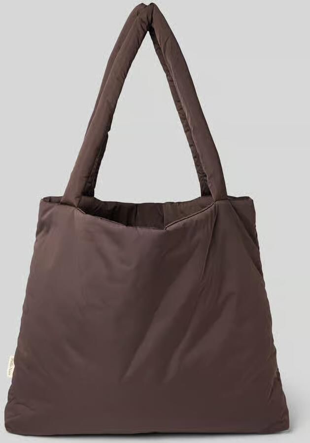 Studio Noos Tote tas met logodetail model 'Puffy'