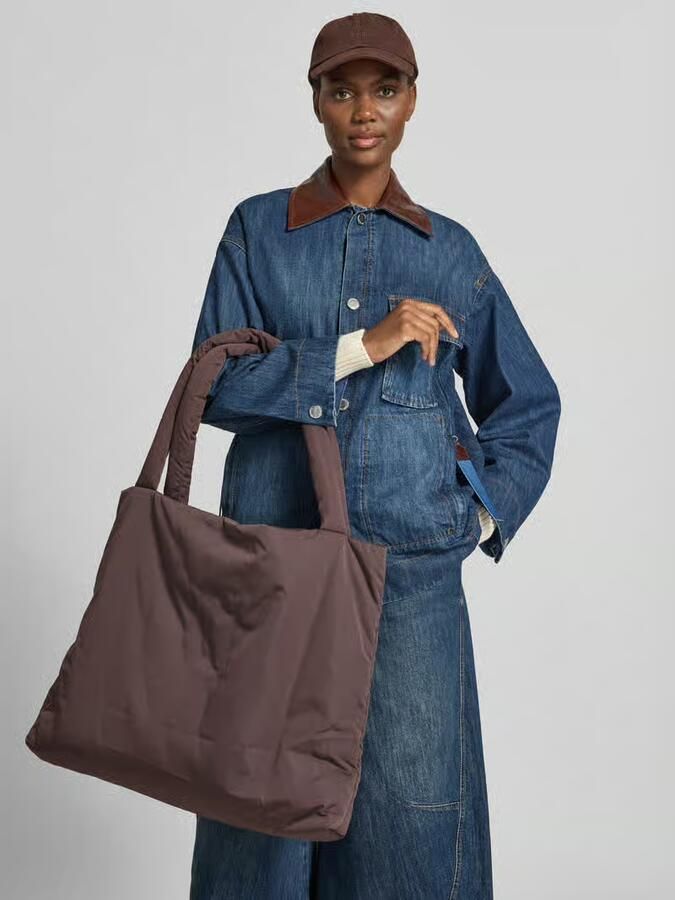 Studio Noos Tote tas met logodetail model 'Puffy' - Foto 2