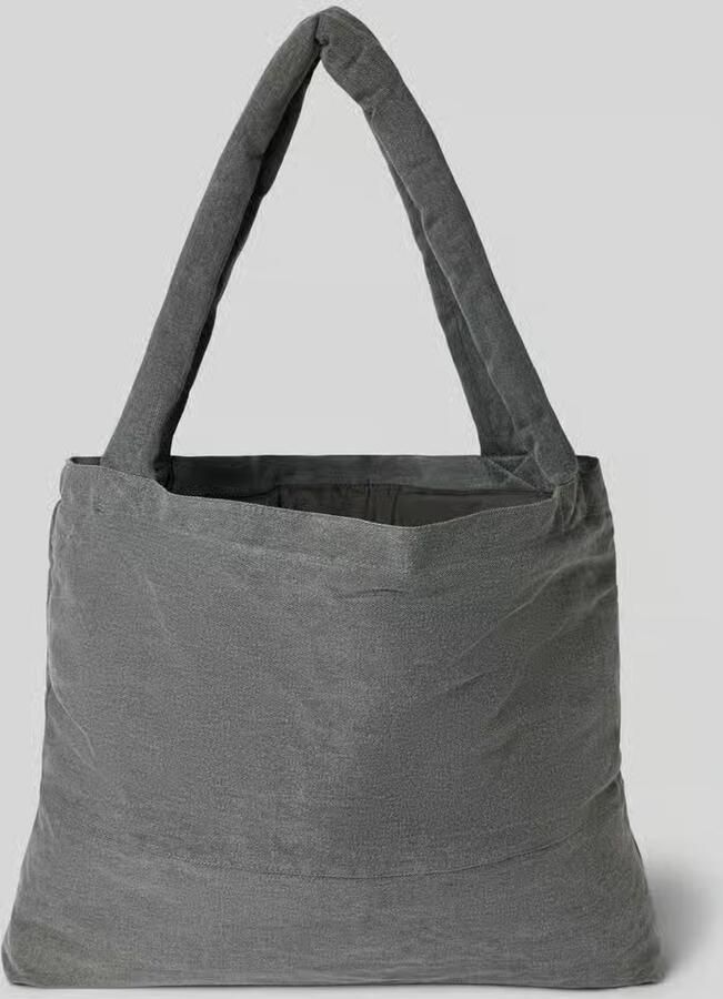 Studio Noos Tote tas van puur katoen in denimlook