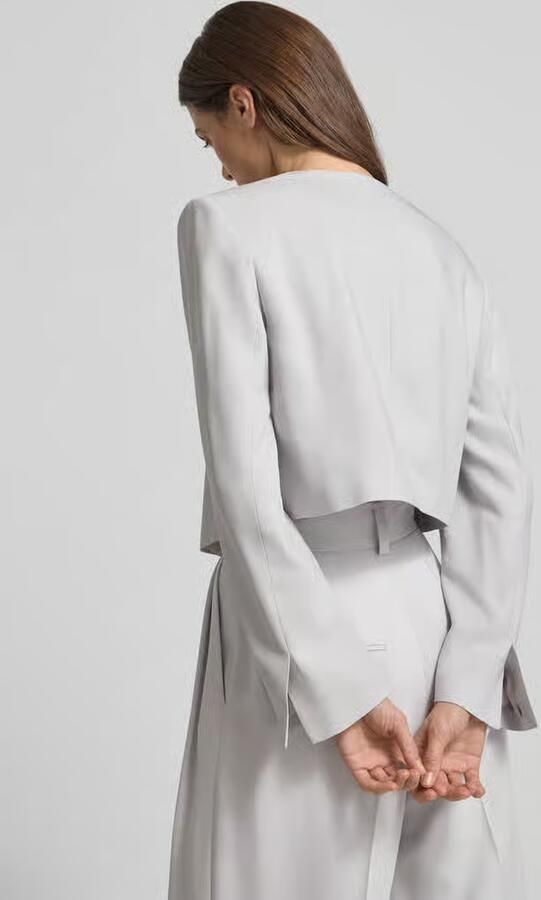 Style Icon Collection Asymmetrisch gesneden cropped blazer curated by Vicky Heiler - Foto 2