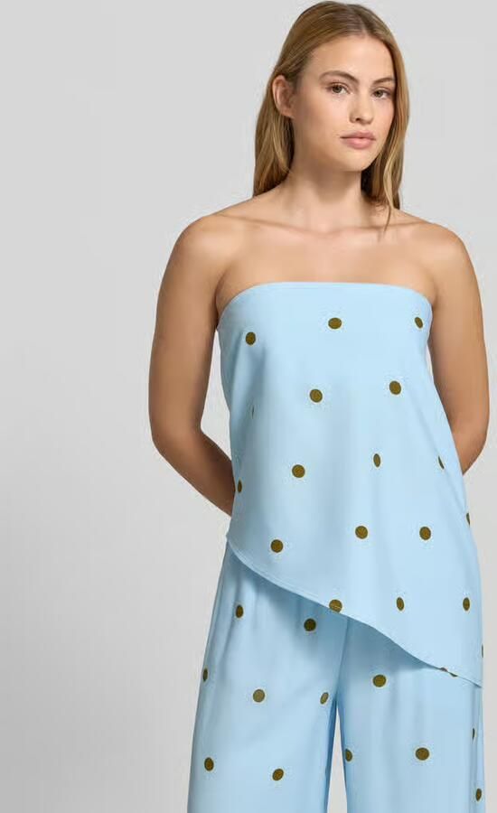Style Icon Collection Bandau top in asymmetrische stijl curated by Mary Braun - Foto 2