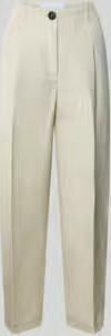 Style Icon Collection barrel fit broek met persplooien curated by Anna Schürrle