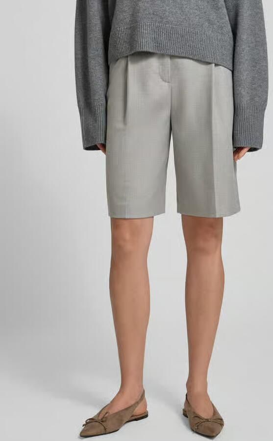 Style Icon Collection Bermuda met persplooien curated by Anouk Yve - Foto 2