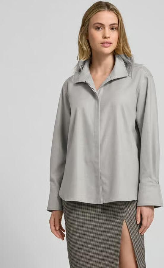 Style Icon Collection Blouse met opstaande kraag curated by Anouk Yve - Foto 2