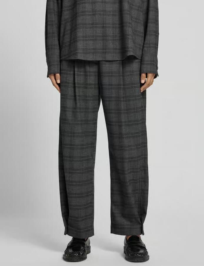 Style Icon Collection Broek met barrel-cut en ruitjespatroon – samengesteld door Vera van Erp - Foto 3