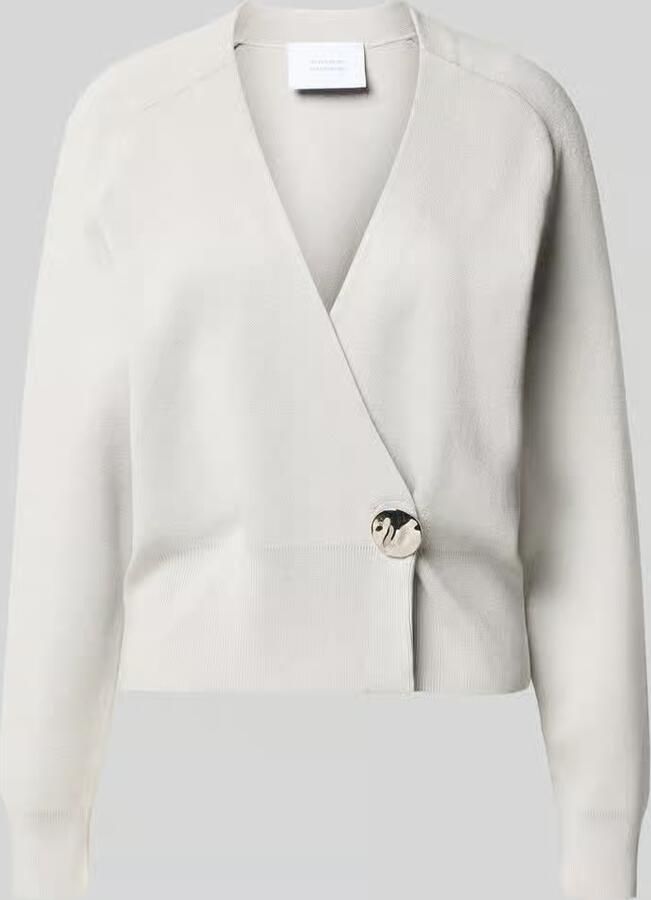 Style Icon Collection Cardigan in wikkel-look gecureerd door Isabelle Hartmann - Foto 2