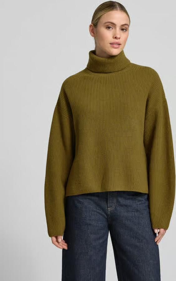 Style Icon Collection Coltrui met gebreid ribmotief van wol curated by Maja Weyhe - Foto 2