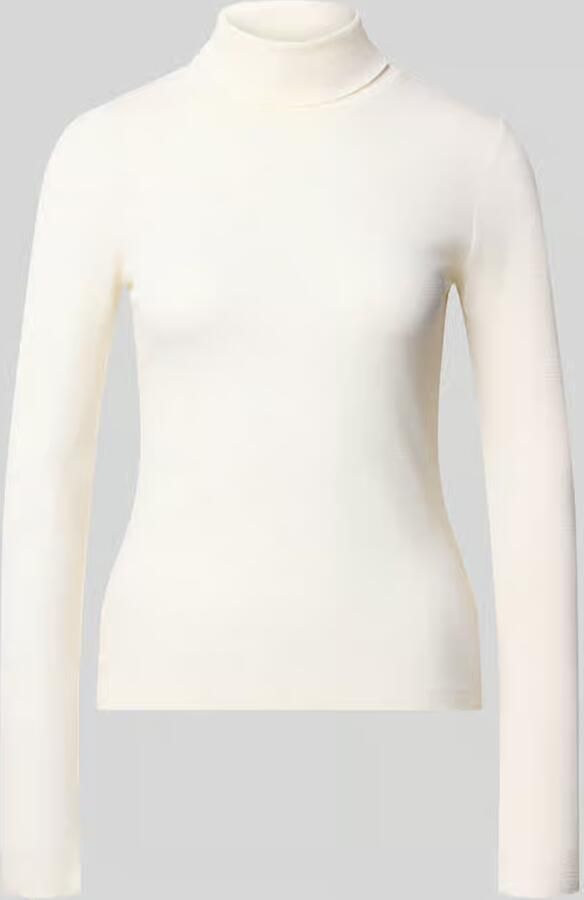 Style Icon Collection Fijn colshirt van wol curated by Viky Rader