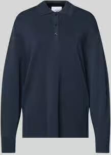 Style Icon Collection Gebreid poloshirt in wide fit curated by Tinvcb