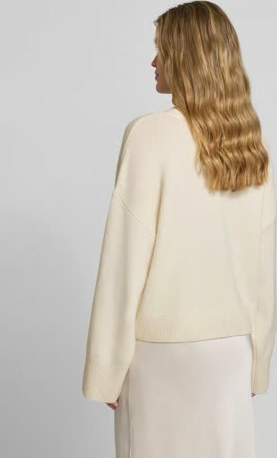 Style Icon Collection Gebreide pullover met kasjmier curated by Anouk Yve