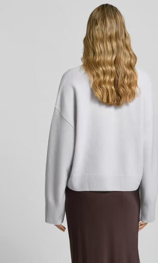 Style Icon Collection Gebreide pullover met kasjmier curated by Anouk Yve