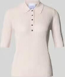 Style Icon Collection Gehaakt poloshirt curated by Mary Braun