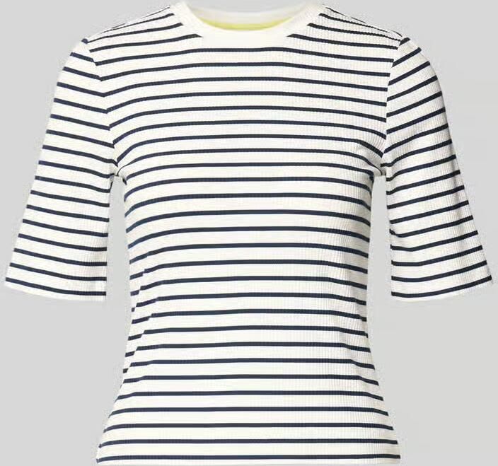 Style Icon Collection Geribd T-shirt met streepmotief curated by Tinvcb - Foto 2