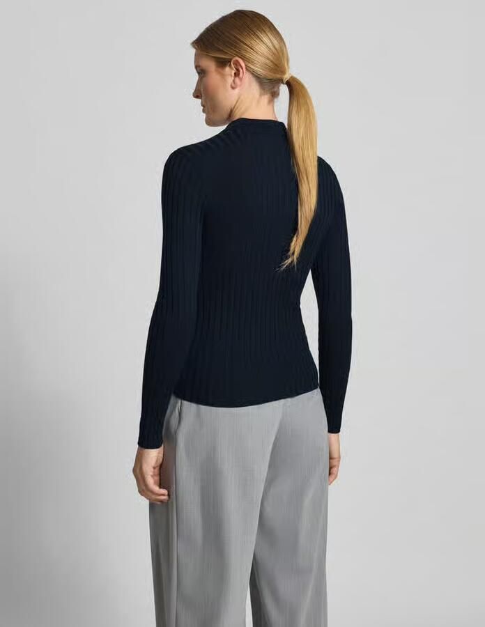 Style Icon Collection Henley-shirt van wol curated by Viky Rader - Foto 2