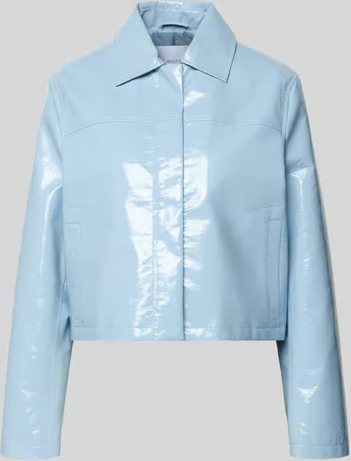 Style Icon Collection Jas in glanzende lakleer-look curated by Vicky Heiler