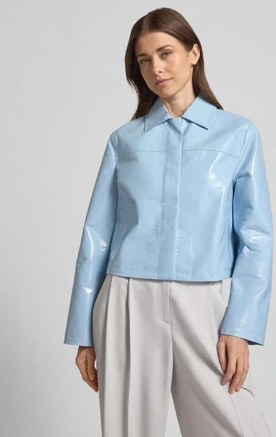 Style Icon Collection Jas in glanzende lakleer-look curated by Vicky Heiler - Foto 3