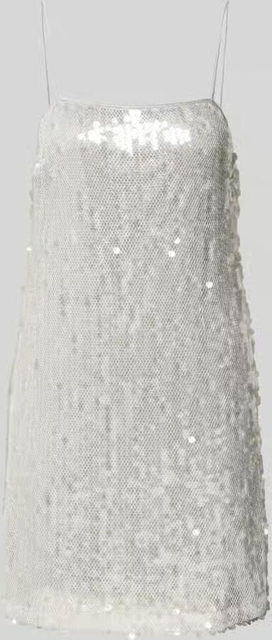 Style Icon Collection Jurk met bandjes in minilengte met paillettenafwerking curated by Vicky Heiler