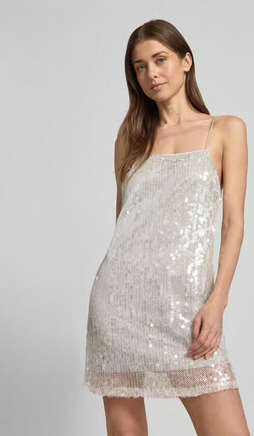 Style Icon Collection Jurk met bandjes in minilengte met paillettenafwerking curated by Vicky Heiler - Foto 2