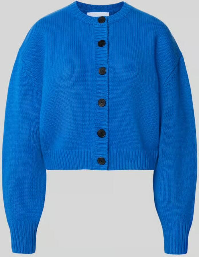 Style Icon Collection Knit cardigan van wol curated by Viky Rader