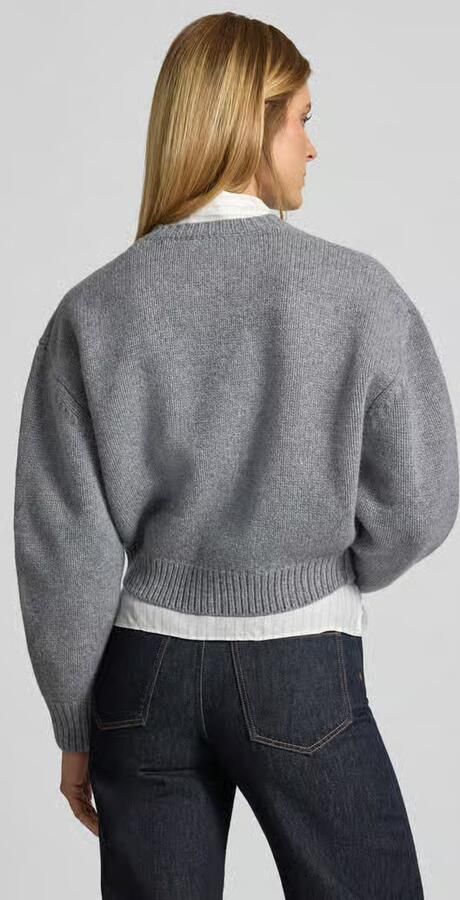 Style Icon Collection Knit cardigan van wol curated by Viky Rader - Foto 3
