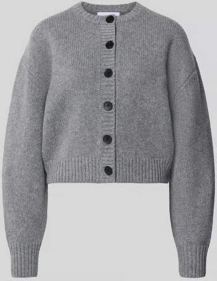 Style Icon Collection Knit cardigan van wol curated by Viky Rader