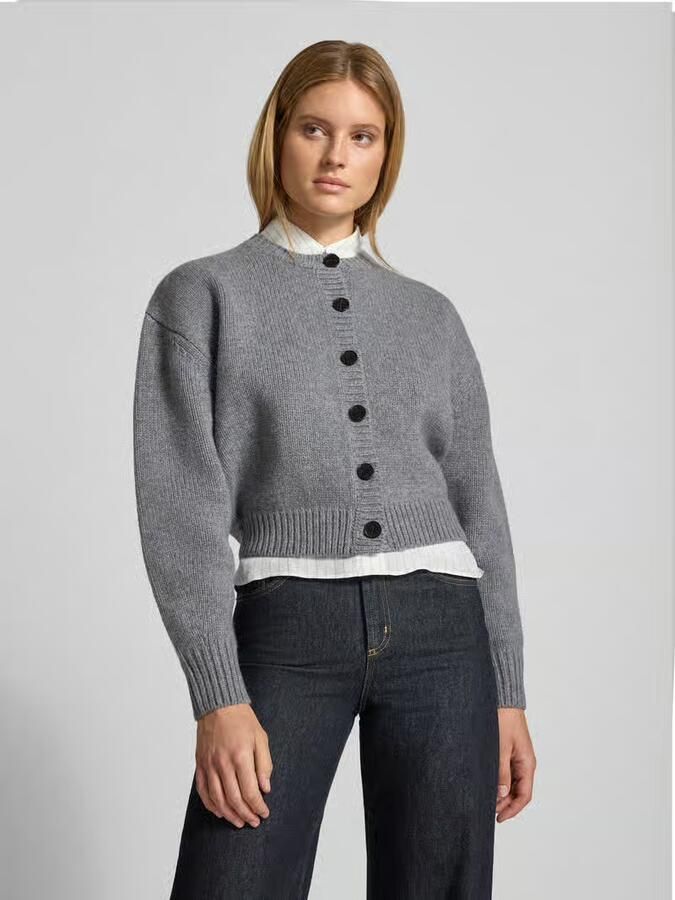Style Icon Collection Knit cardigan van wol curated by Viky Rader - Foto 2