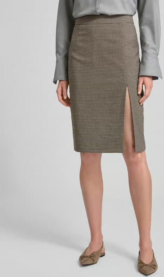 Style Icon Collection Kokerrok met mini-ruitmotief curated by Anouk Yve - Foto 2