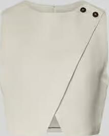 Style Icon Collection Kort blouse met knoopsluiting curated by Anna Schürrle