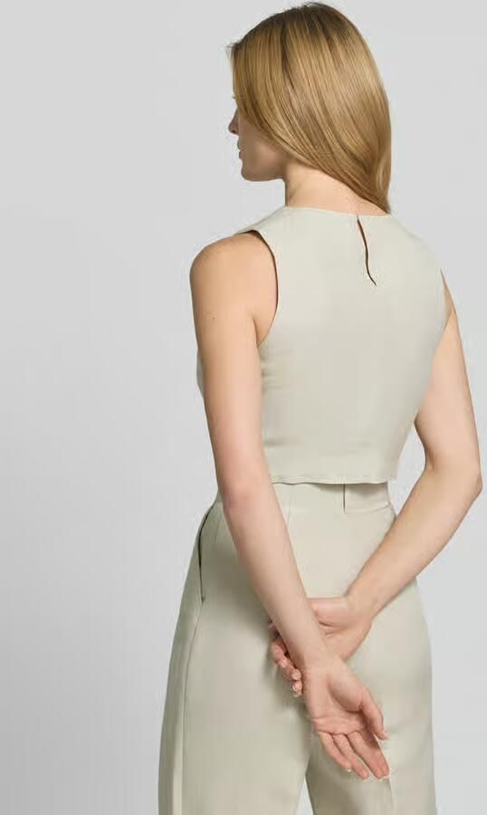 Style Icon Collection Kort blouse met knoopsluiting curated by Anna Schürrle - Foto 3