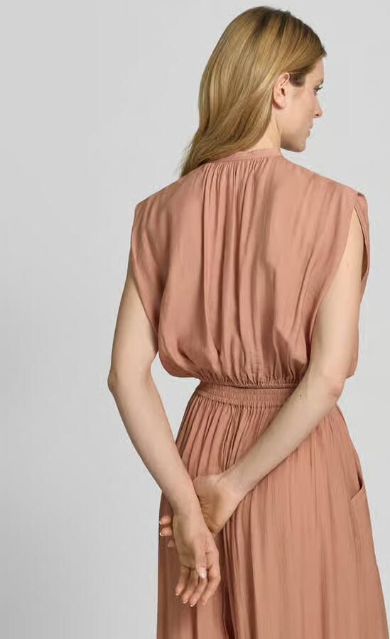 Style Icon Collection Kort blousetop met knoopsluiting curated by Anna Schürrle