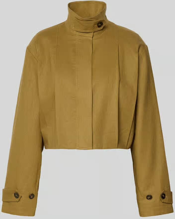 Style Icon Collection Kort jack met opstaande kraag en mouwriempjes curated by Anna Schürrle