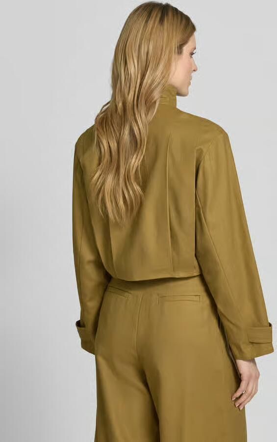 Style Icon Collection Kort jack met opstaande kraag en mouwriempjes curated by Anna Schürrle - Foto 3