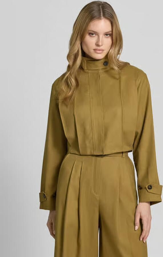 Style Icon Collection Kort jack met opstaande kraag en mouwriempjes curated by Anna Schürrle - Foto 2