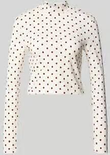 Style Icon Collection Kort shirt met lange mouwen met polkadots curated by Mary Braun