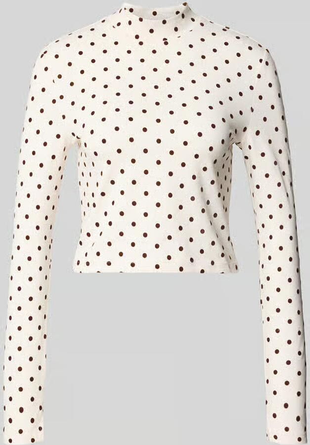 Style Icon Collection Kort shirt met lange mouwen met polkadots curated by Mary Braun - Foto 2