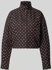 Style Icon Collection Korte volumineuze blouse curated by Mary Braun