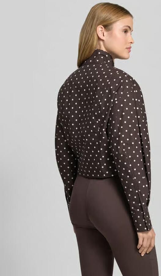Style Icon Collection Korte volumineuze blouse curated by Mary Braun - Foto 3