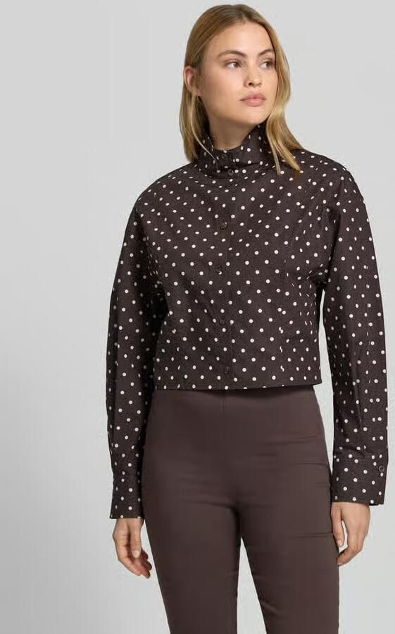 Style Icon Collection Korte volumineuze blouse curated by Mary Braun - Foto 2