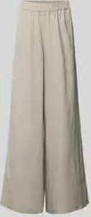 Style Icon Collection Linnenbroek met elastische band curated by Anna Schürrle