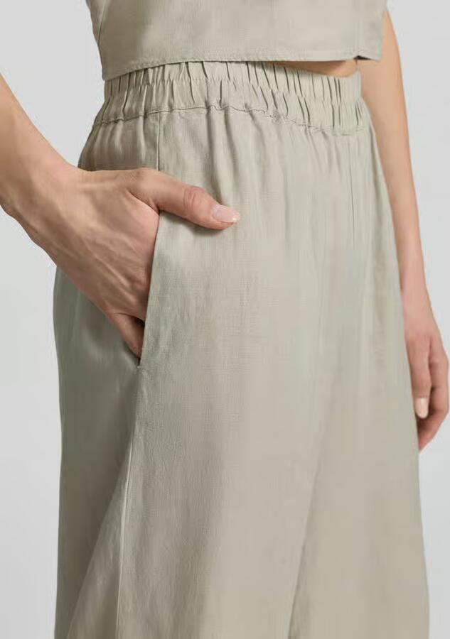 Style Icon Collection Linnenbroek met elastische band curated by Anna Schürrle