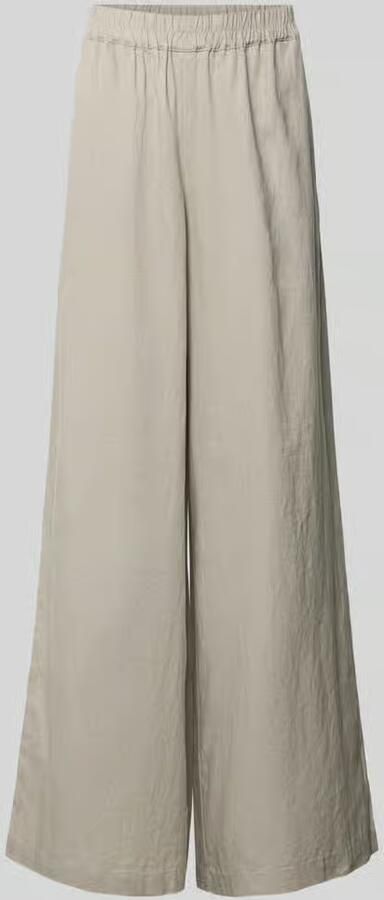 Style Icon Collection Linnenbroek met elastische band curated by Anna Schürrle - Foto 2
