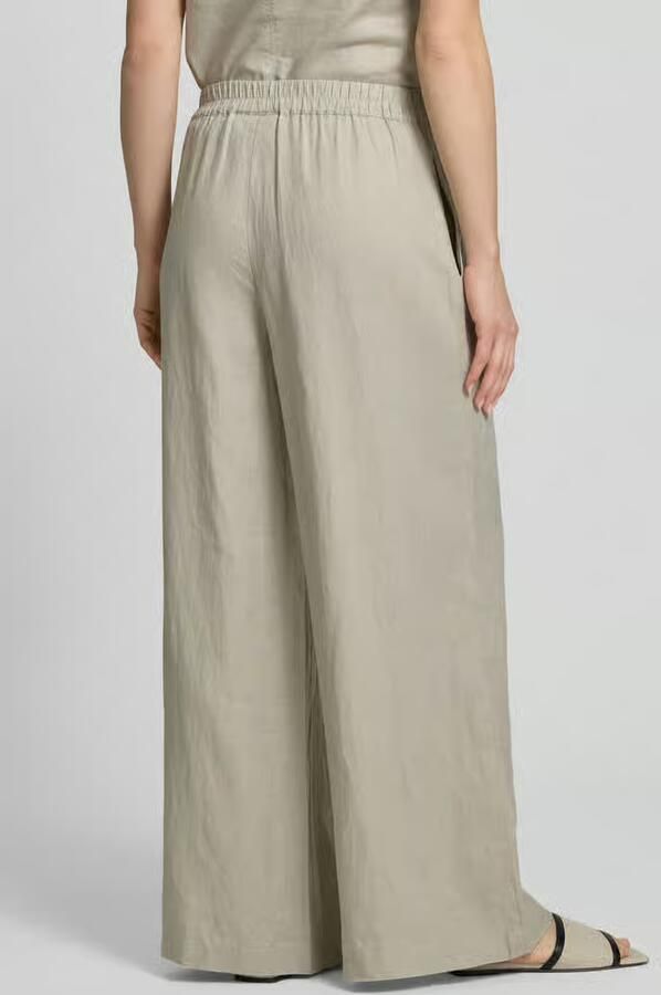 Style Icon Collection Linnenbroek met elastische band curated by Anna Schürrle