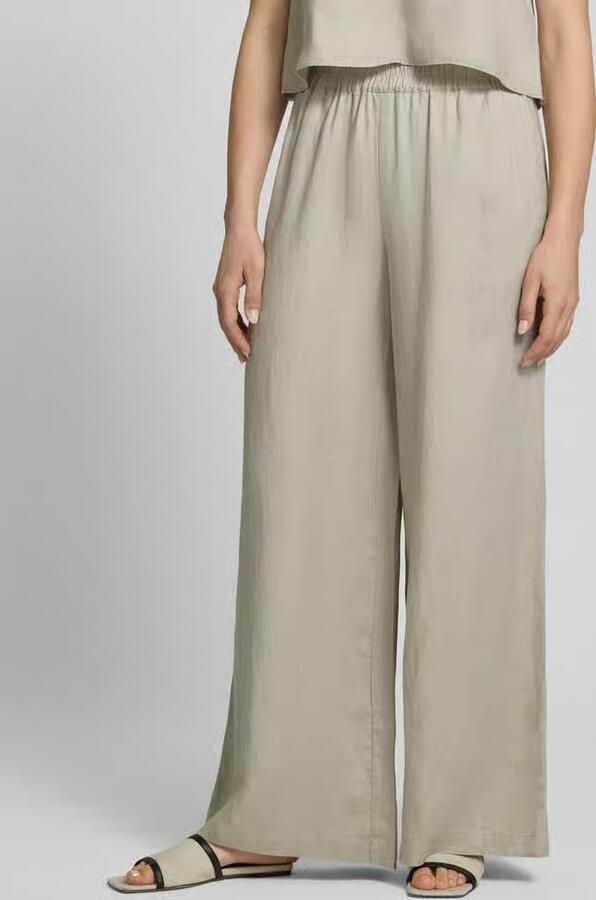 Style Icon Collection Linnenbroek met elastische band curated by Anna Schürrle - Foto 3