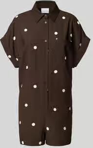 Style Icon Collection Losse jumpsuit met knoopdetail curated by Mary Braun